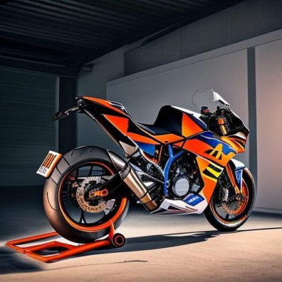 ktm motorcycle